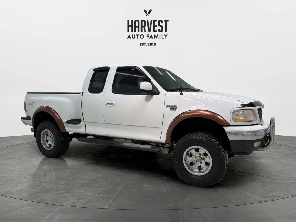 used 2000 Ford F-150 car, priced at $7,900