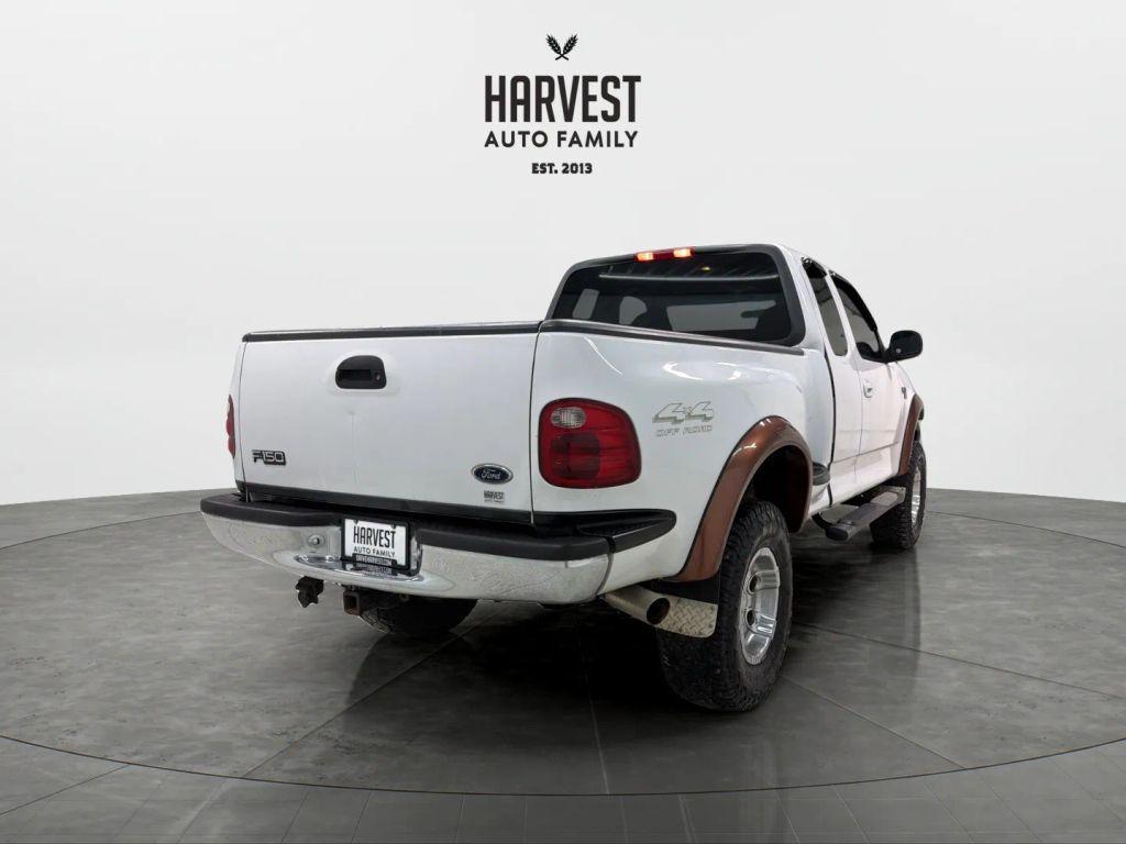 used 2000 Ford F-150 car, priced at $7,900