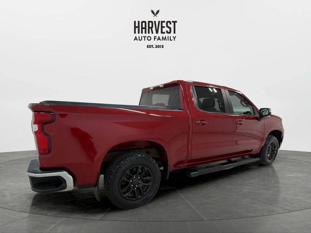 used 2023 Chevrolet Silverado 1500 car, priced at $34,999