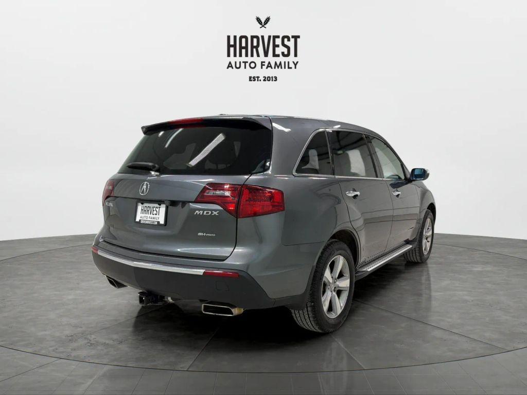 used 2011 Acura MDX car, priced at $13,900