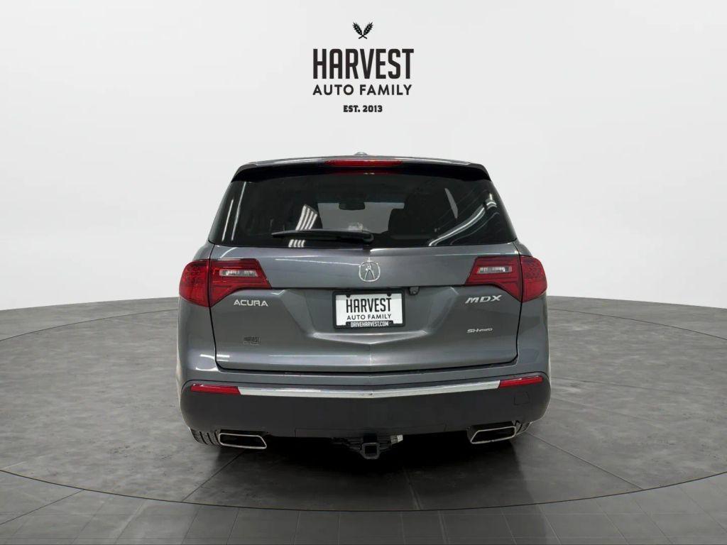 used 2011 Acura MDX car, priced at $13,900