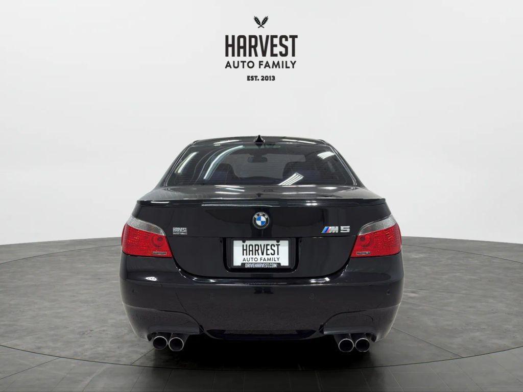 used 2006 BMW M5 car, priced at $29,900