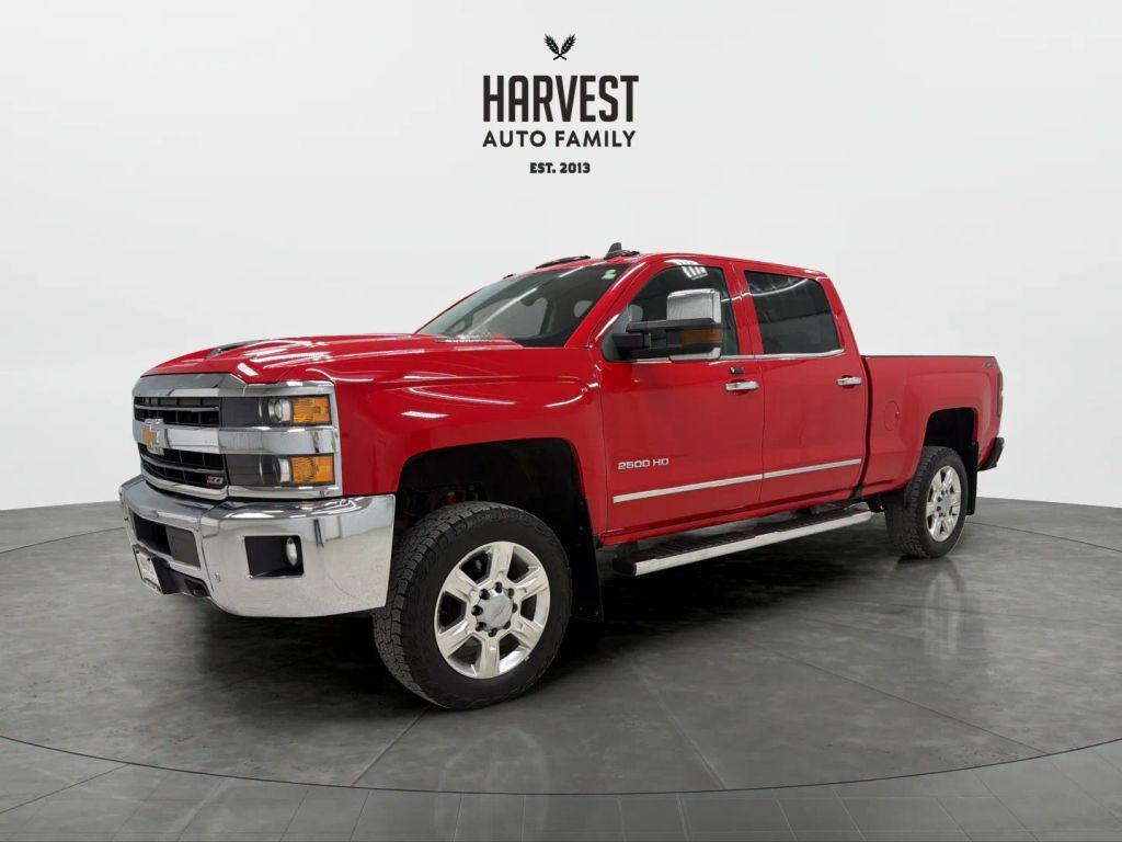 used 2019 Chevrolet Silverado 2500 car, priced at $45,900