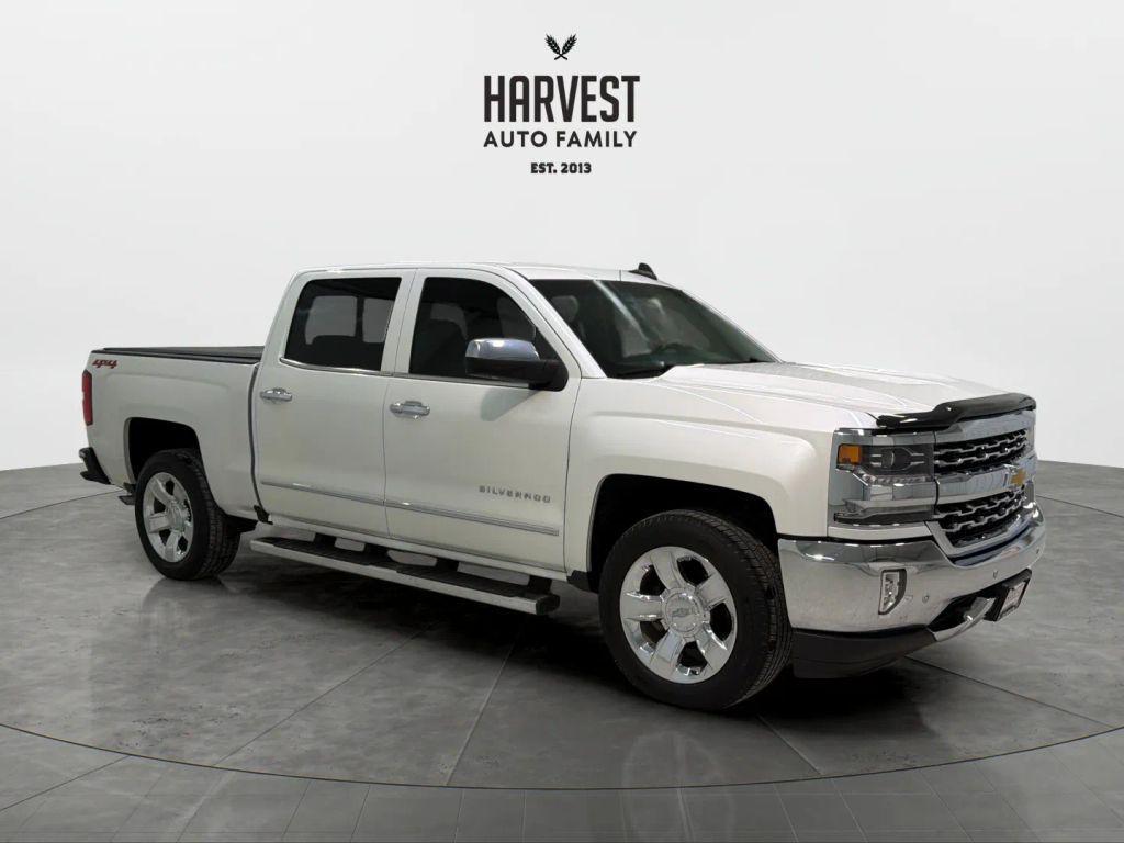 used 2018 Chevrolet Silverado 1500 car, priced at $28,900