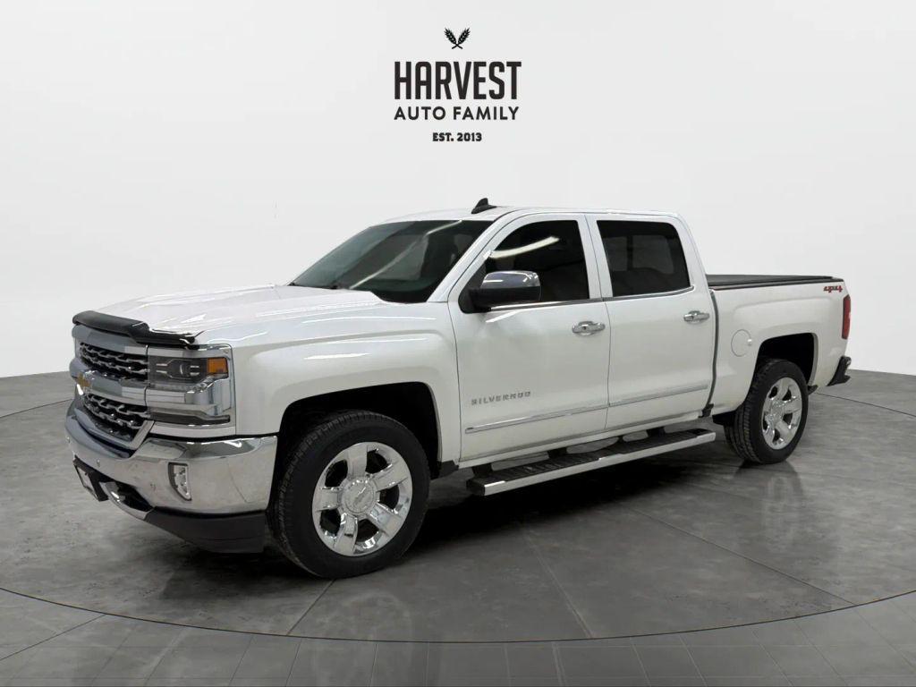 used 2018 Chevrolet Silverado 1500 car, priced at $28,900