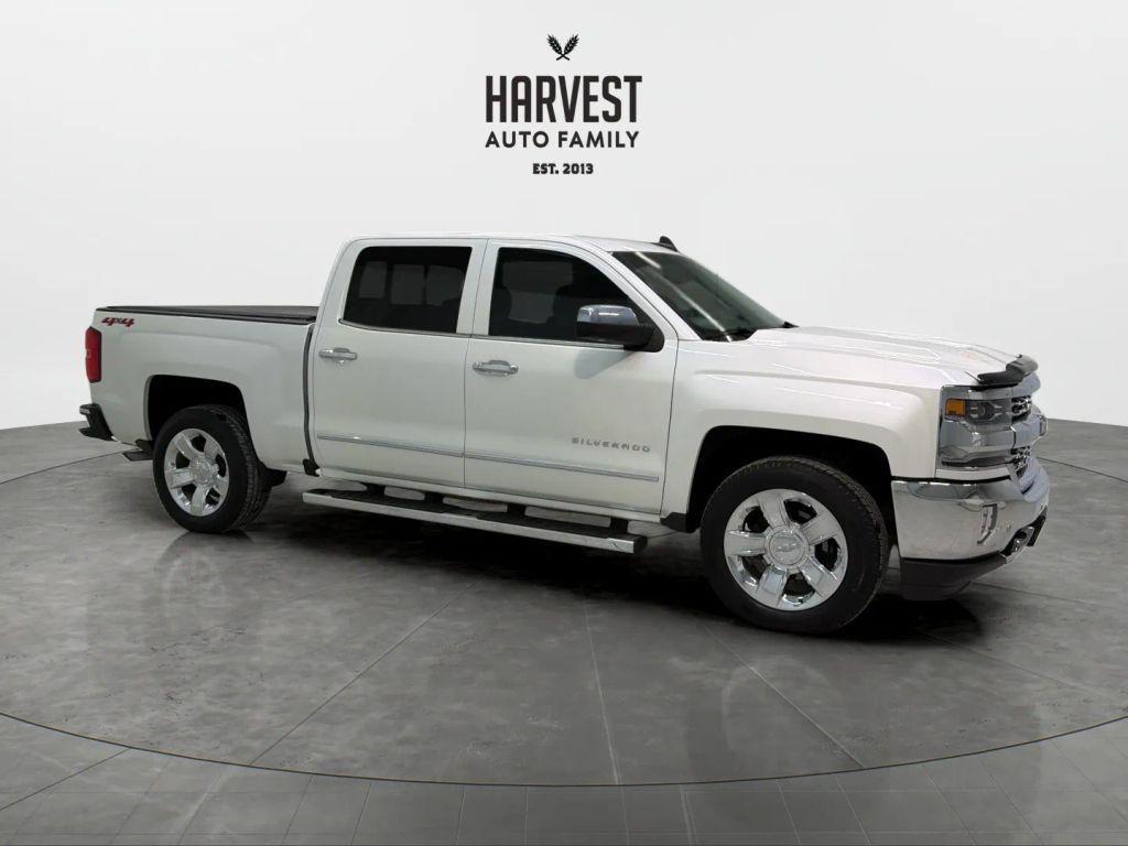 used 2018 Chevrolet Silverado 1500 car, priced at $28,900