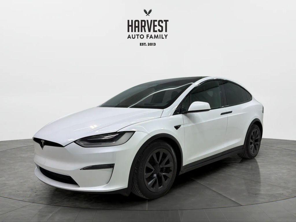 used 2023 Tesla Model X car, priced at $57,900