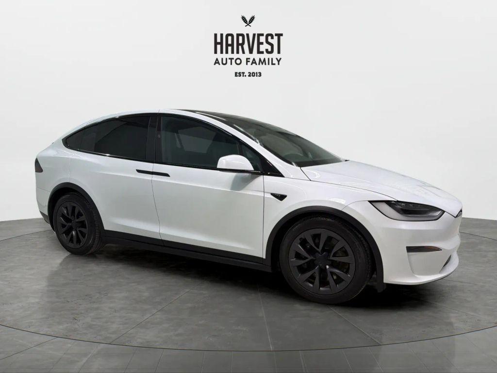 used 2023 Tesla Model X car, priced at $57,900