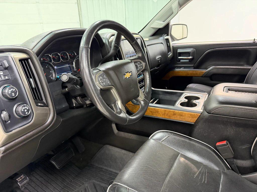 used 2017 Chevrolet Silverado 1500 car, priced at $24,900