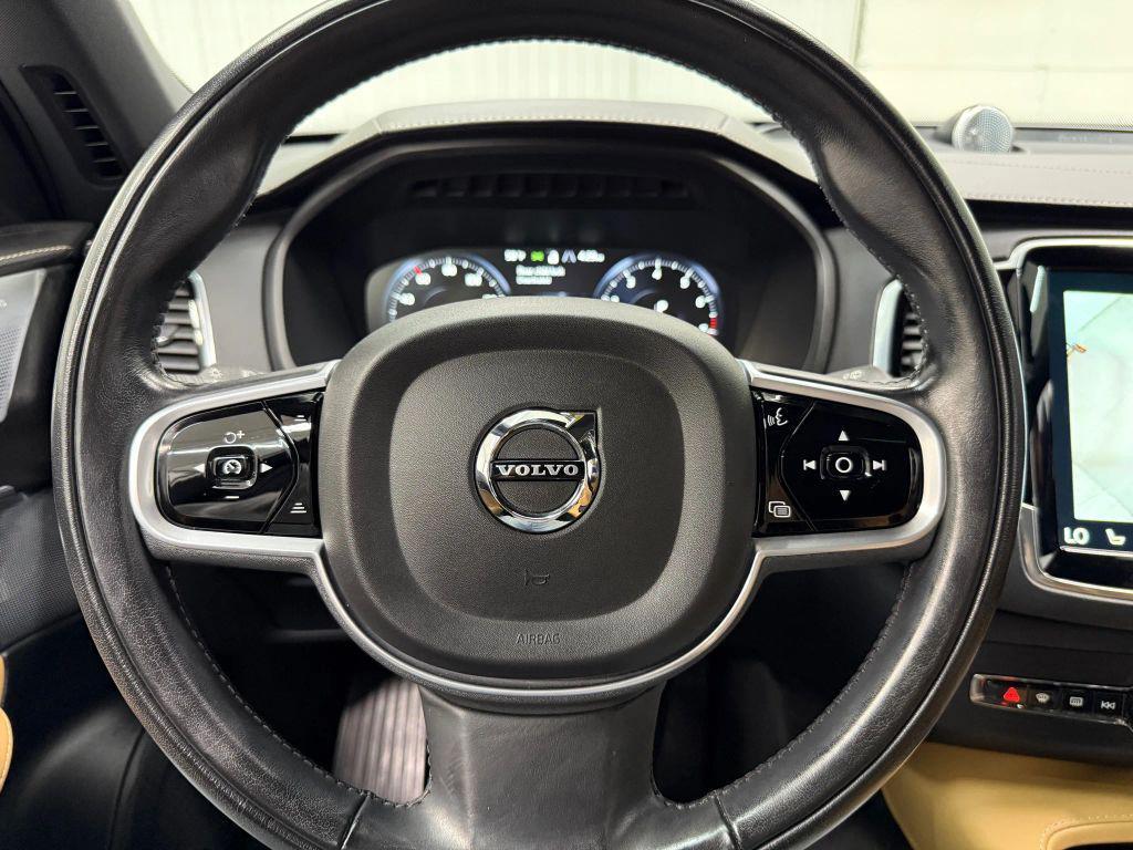 used 2021 Volvo XC90 car, priced at $27,900