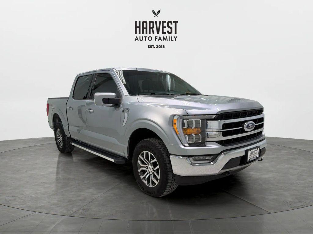used 2022 Ford F-150 car, priced at $39,900