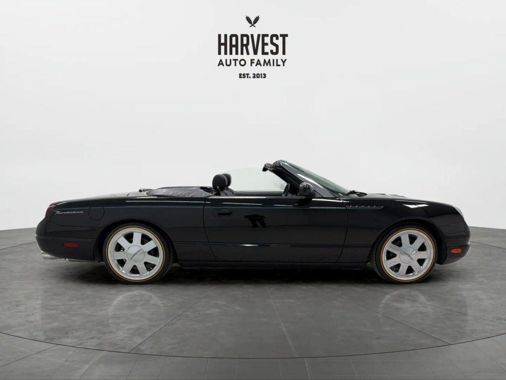 used 2002 Ford Thunderbird car, priced at $13,900