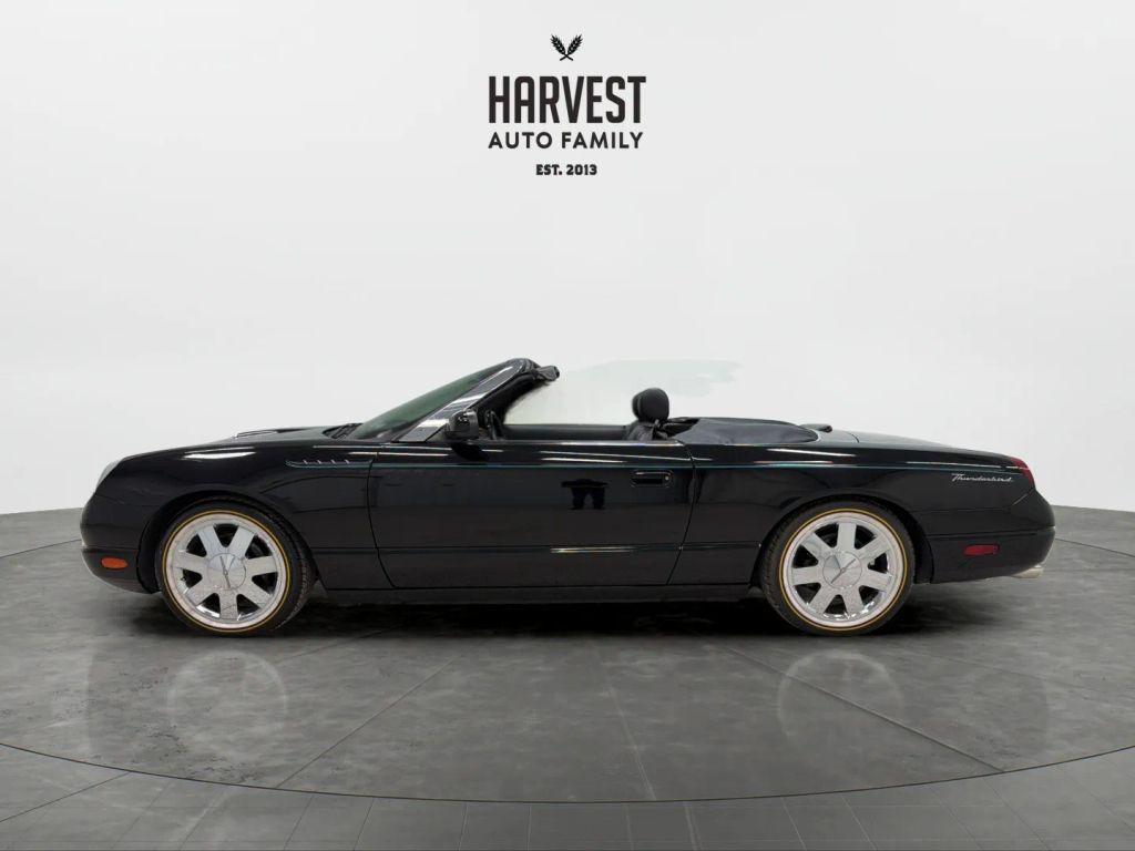 used 2002 Ford Thunderbird car, priced at $13,900