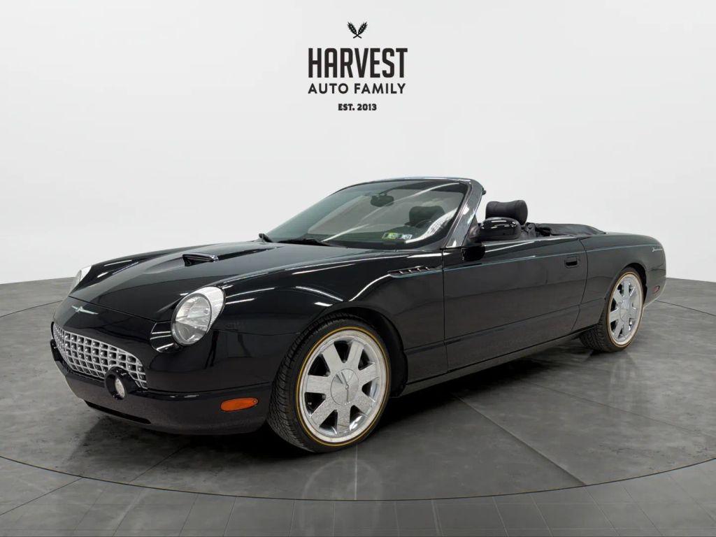 used 2002 Ford Thunderbird car, priced at $13,900
