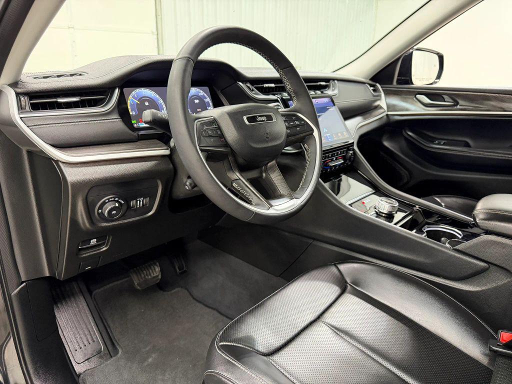 used 2023 Jeep Grand Cherokee L car, priced at $33,900