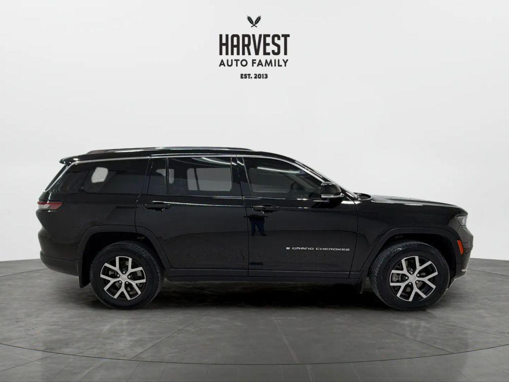 used 2023 Jeep Grand Cherokee L car, priced at $33,900
