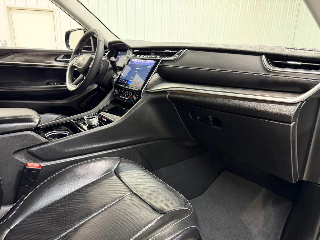 used 2023 Jeep Grand Cherokee L car, priced at $33,900