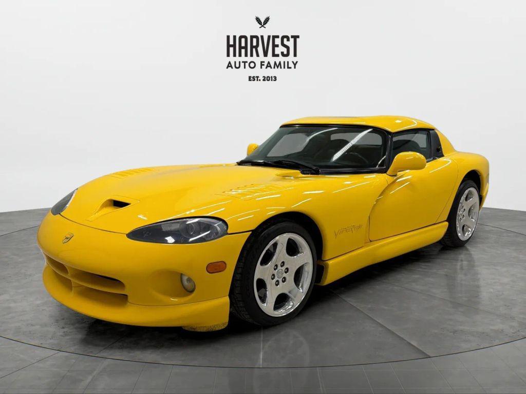 used 2001 Dodge Viper car, priced at $47,900