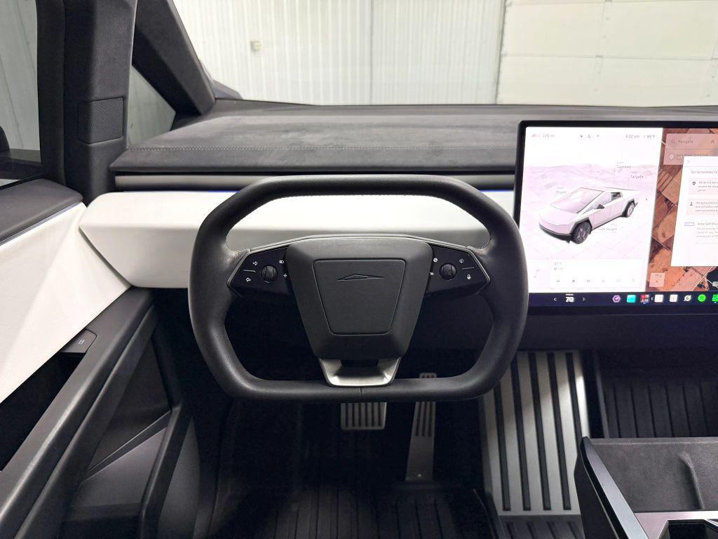 used 2024 Tesla Cybertruck car, priced at $84,900