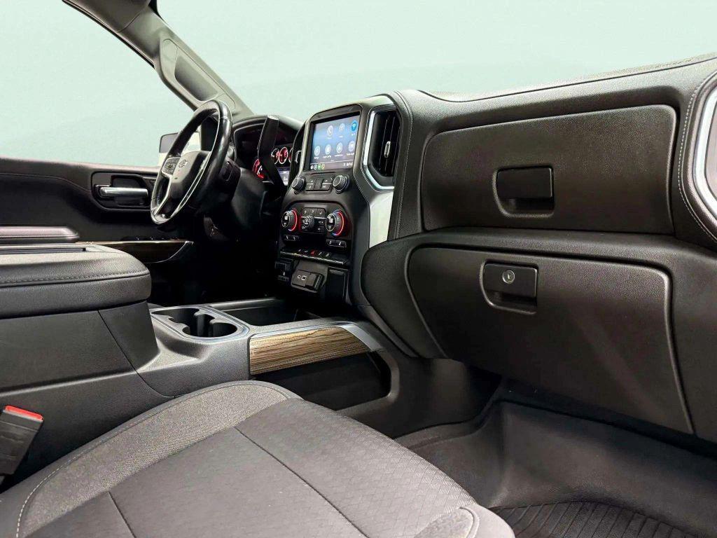 used 2021 Chevrolet Silverado 1500 car, priced at $33,900