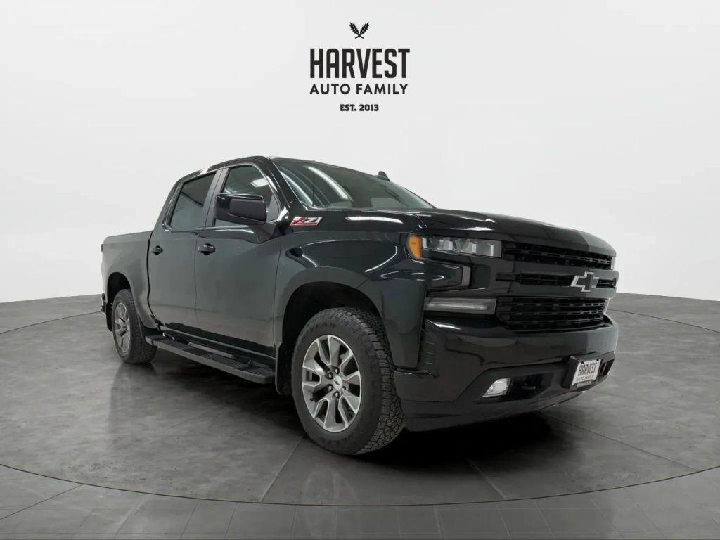 used 2021 Chevrolet Silverado 1500 car, priced at $33,900