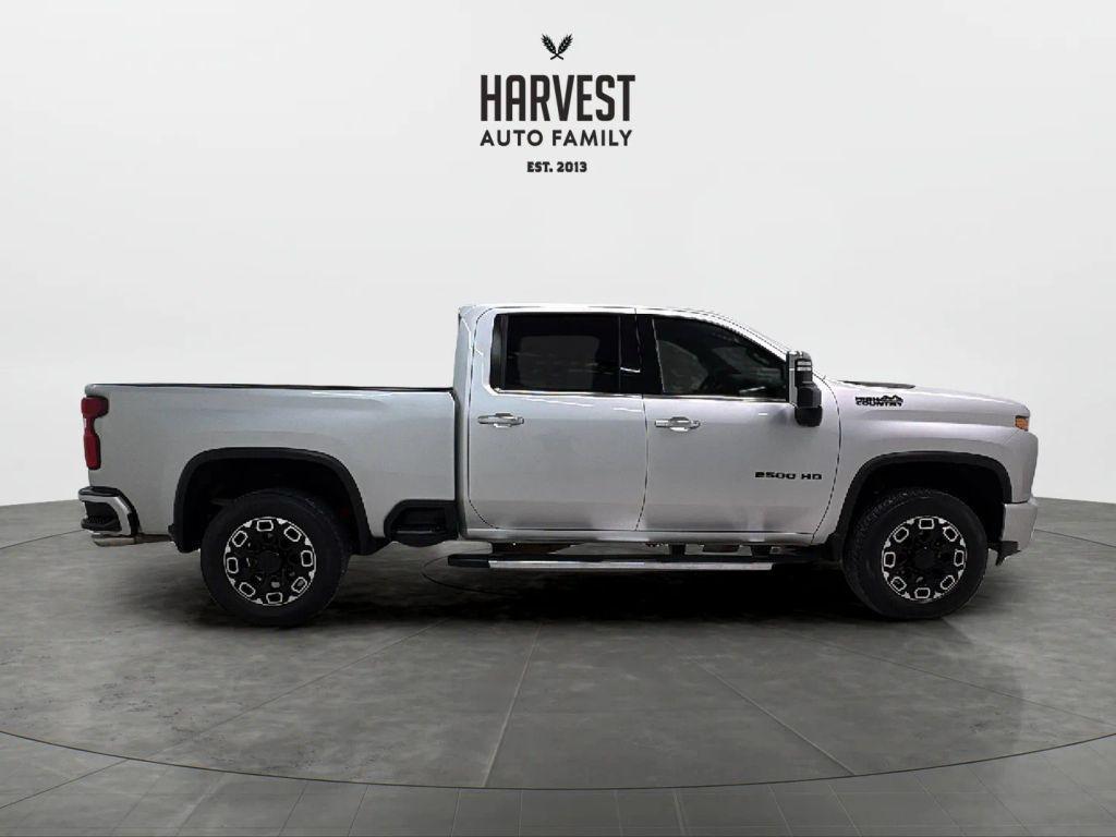 used 2022 Chevrolet Silverado 2500 car, priced at $43,900