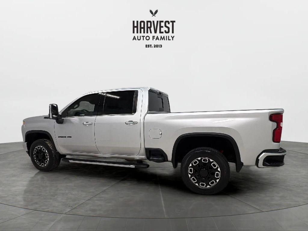 used 2022 Chevrolet Silverado 2500 car, priced at $43,900
