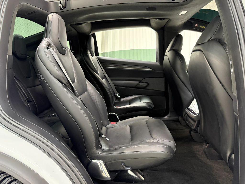 used 2023 Tesla Model X car, priced at $57,900