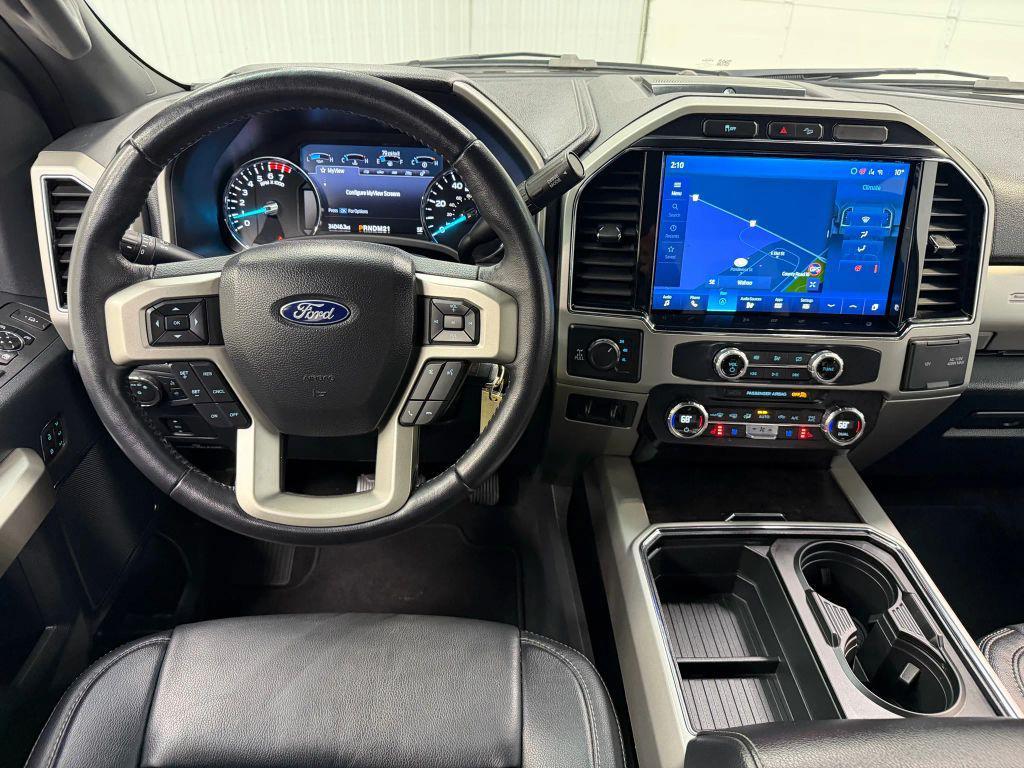 used 2022 Ford F-250 car, priced at $53,900