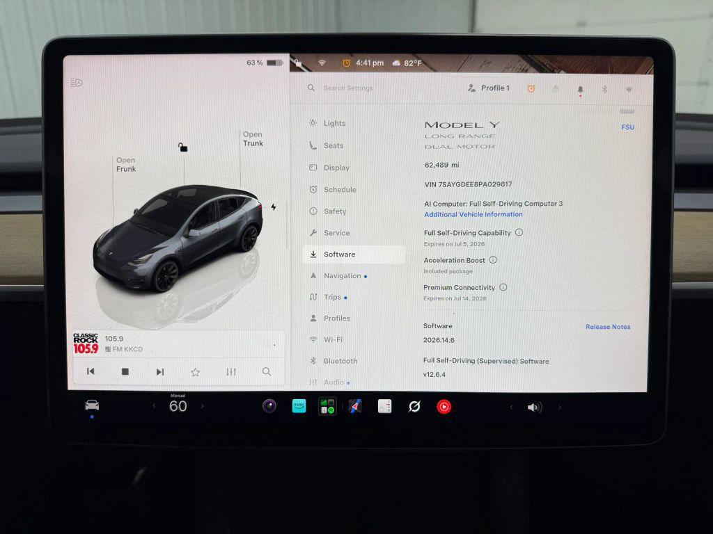 used 2023 Tesla Model Y car, priced at $30,900