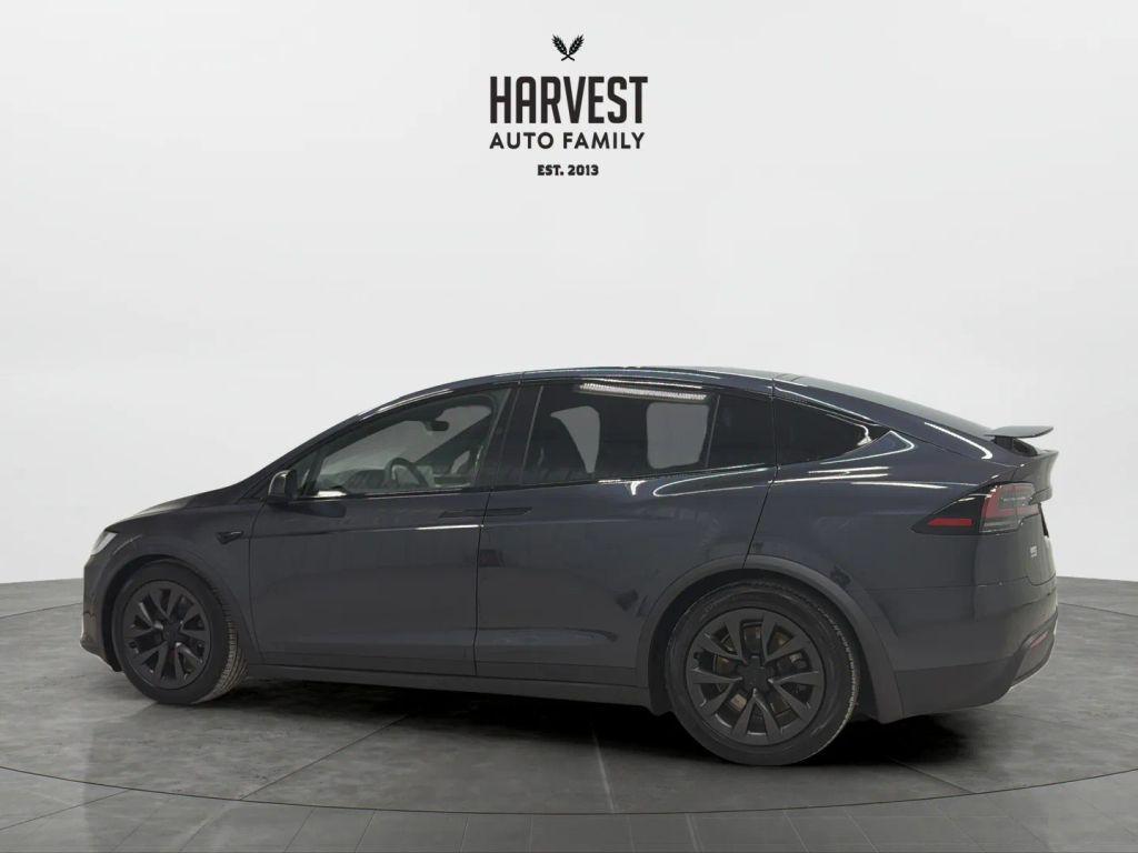 used 2025 Tesla Model X car, priced at $77,900
