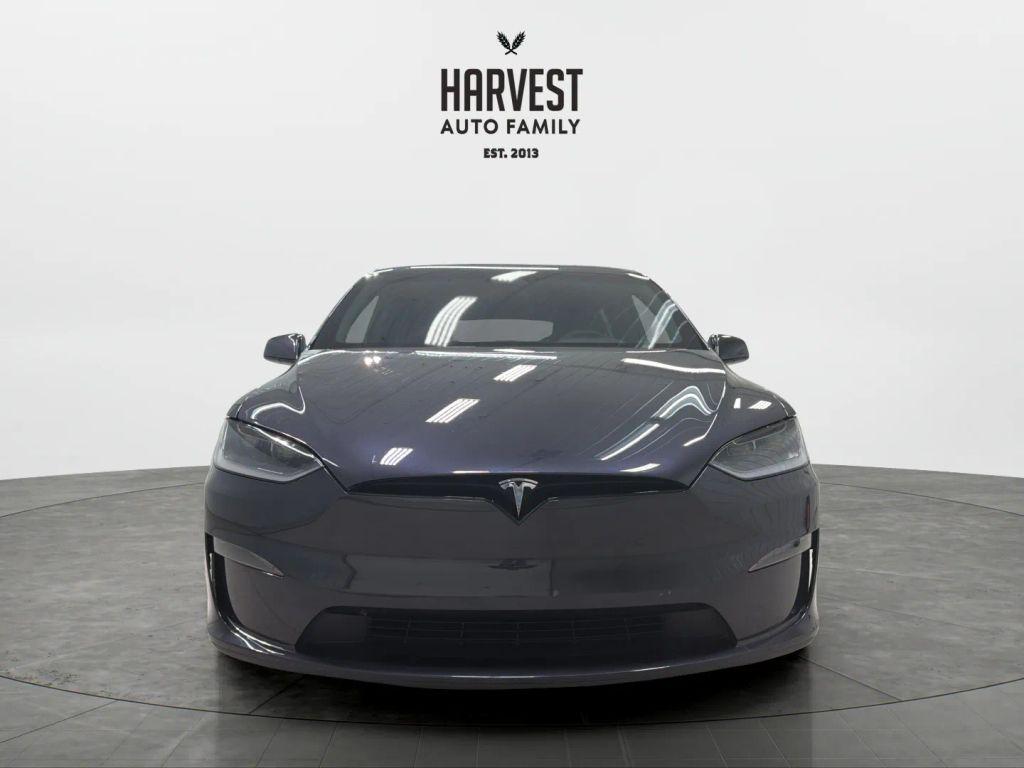 used 2025 Tesla Model X car, priced at $77,900