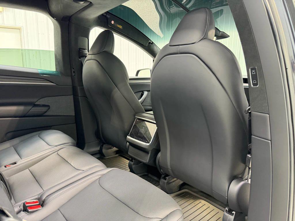used 2025 Tesla Model X car, priced at $77,900