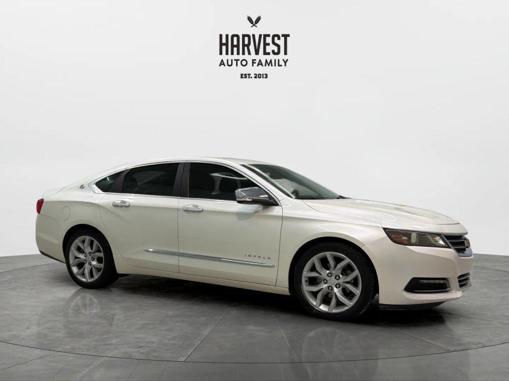 used 2014 Chevrolet Impala car, priced at $15,500