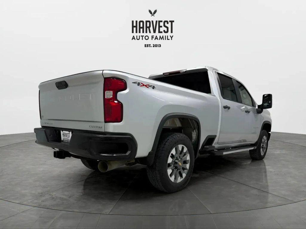 used 2022 Chevrolet Silverado 2500 car, priced at $41,900
