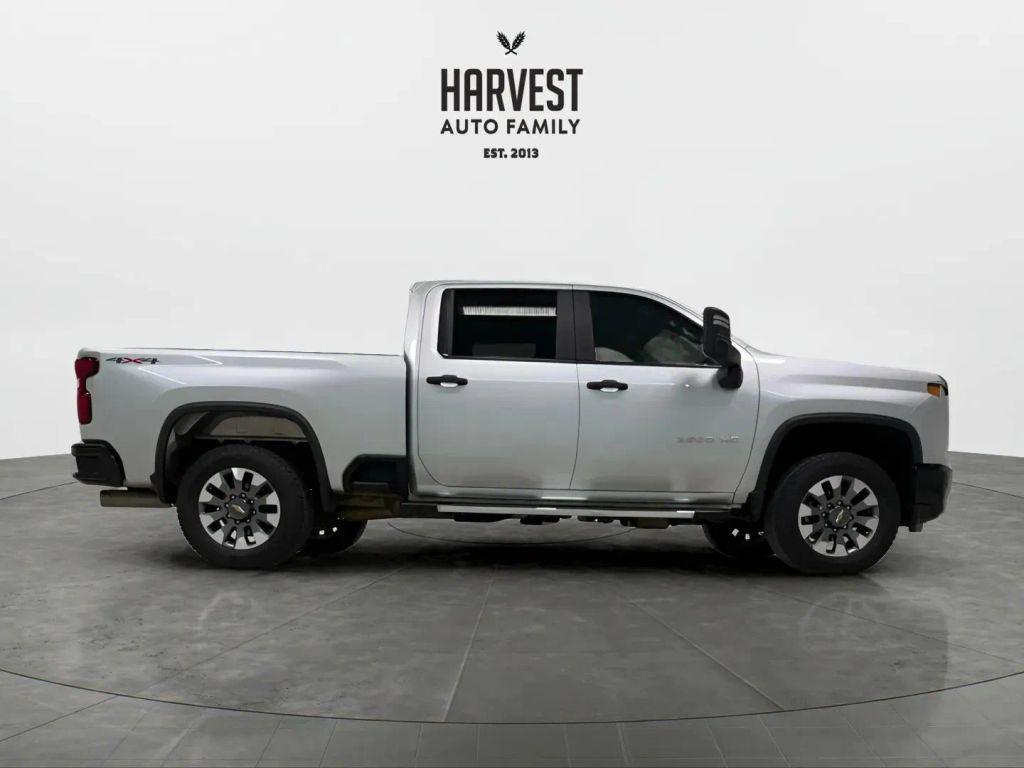used 2022 Chevrolet Silverado 2500 car, priced at $41,900