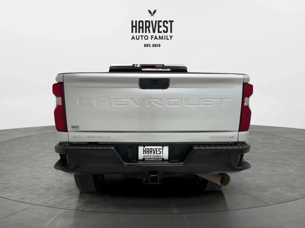 used 2022 Chevrolet Silverado 2500 car, priced at $41,900