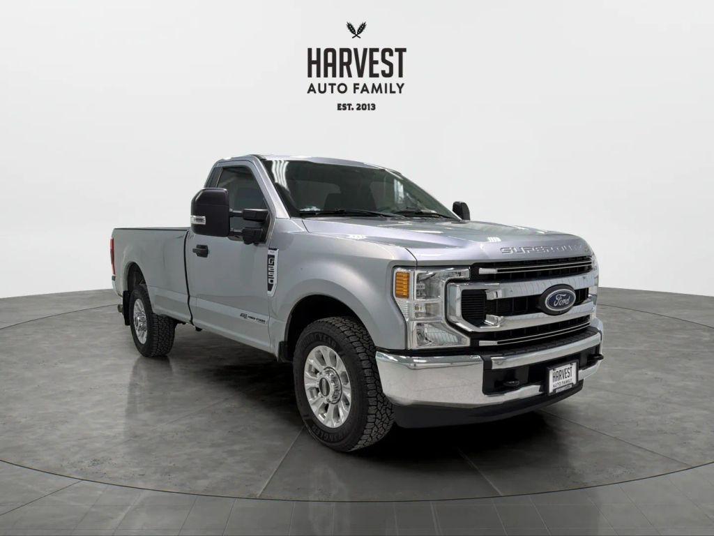 used 2022 Ford F-250 car, priced at $37,900