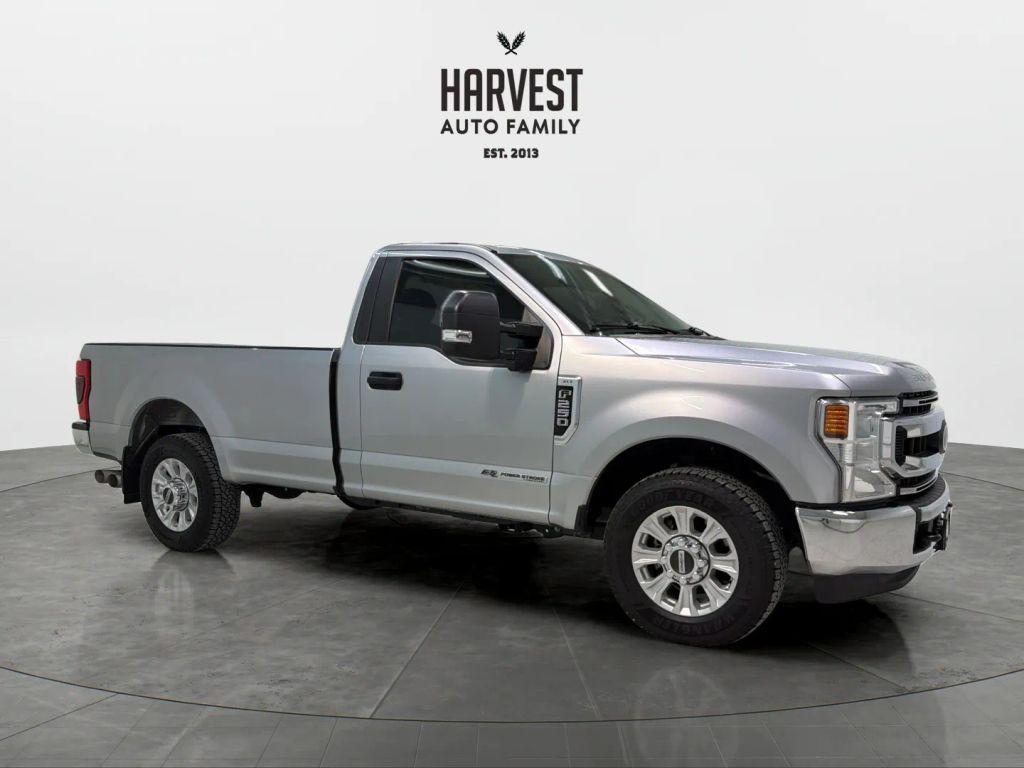 used 2022 Ford F-250 car, priced at $37,900