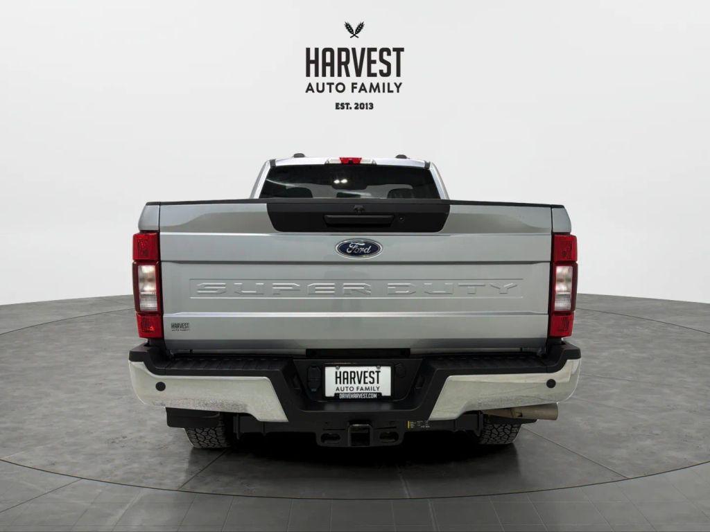 used 2022 Ford F-250 car, priced at $37,900