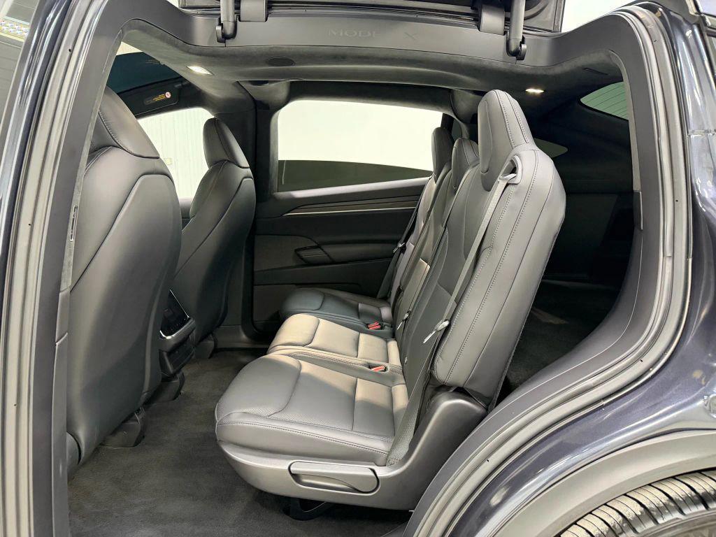 used 2024 Tesla Model X car, priced at $62,900
