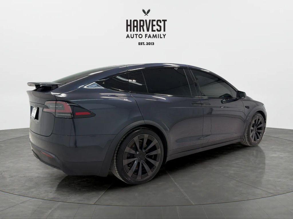 used 2024 Tesla Model X car, priced at $62,900