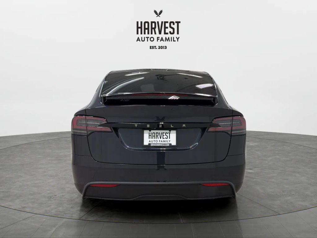 used 2024 Tesla Model X car, priced at $62,900