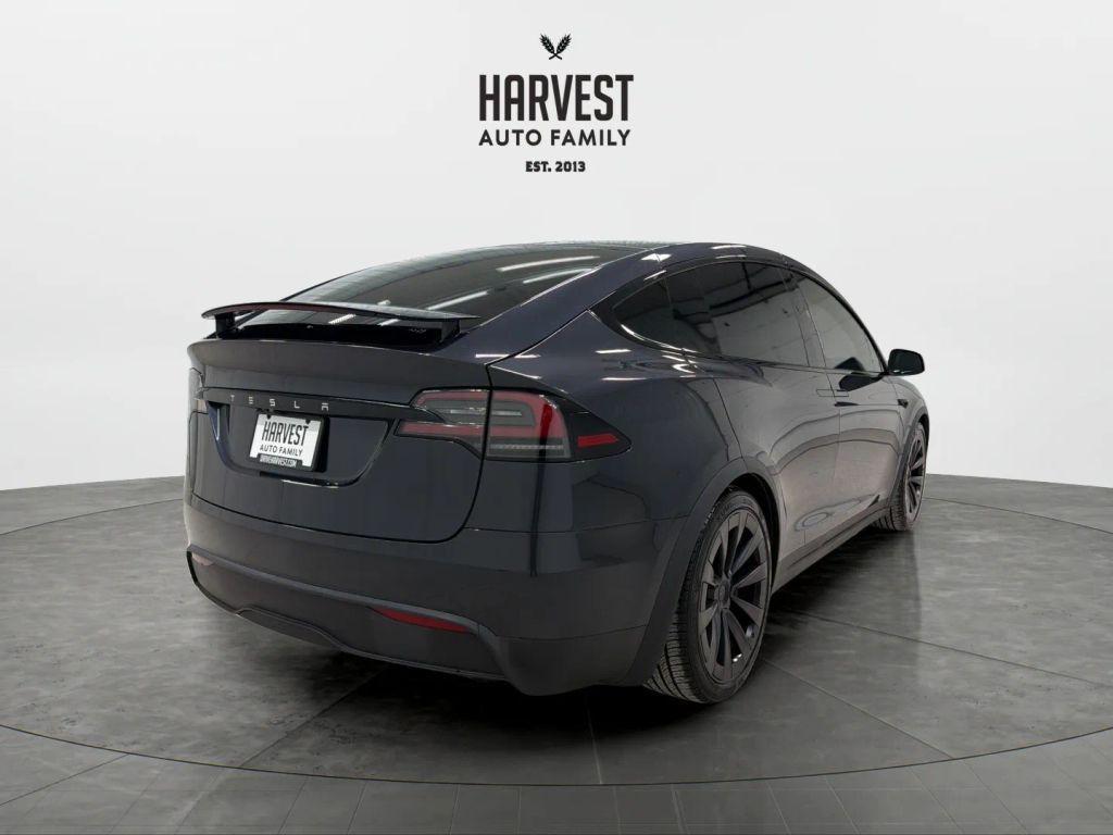 used 2024 Tesla Model X car, priced at $62,900
