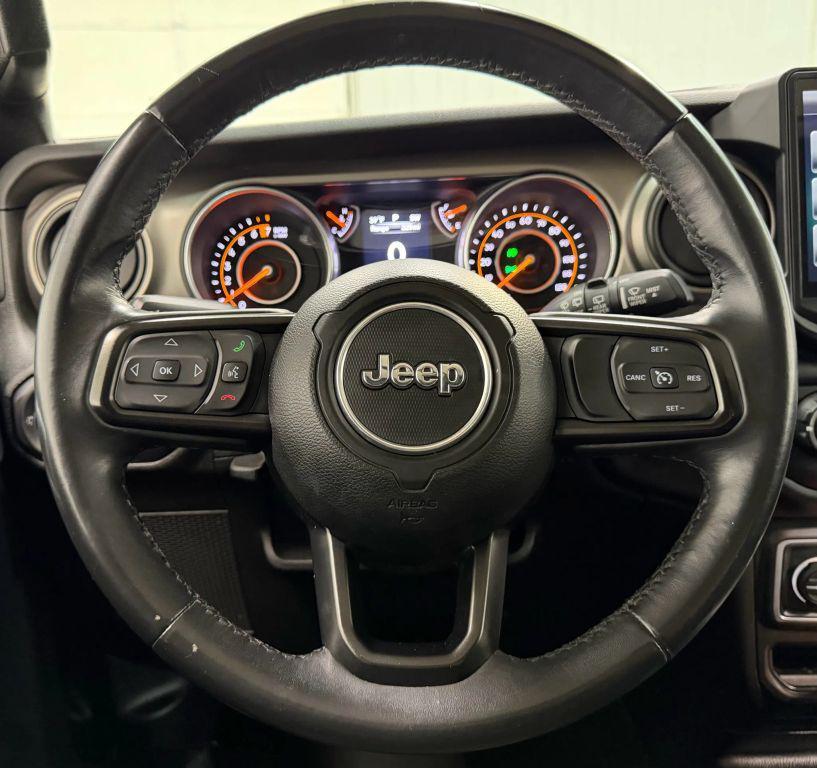 used 2018 Jeep Wrangler Unlimited car, priced at $21,900