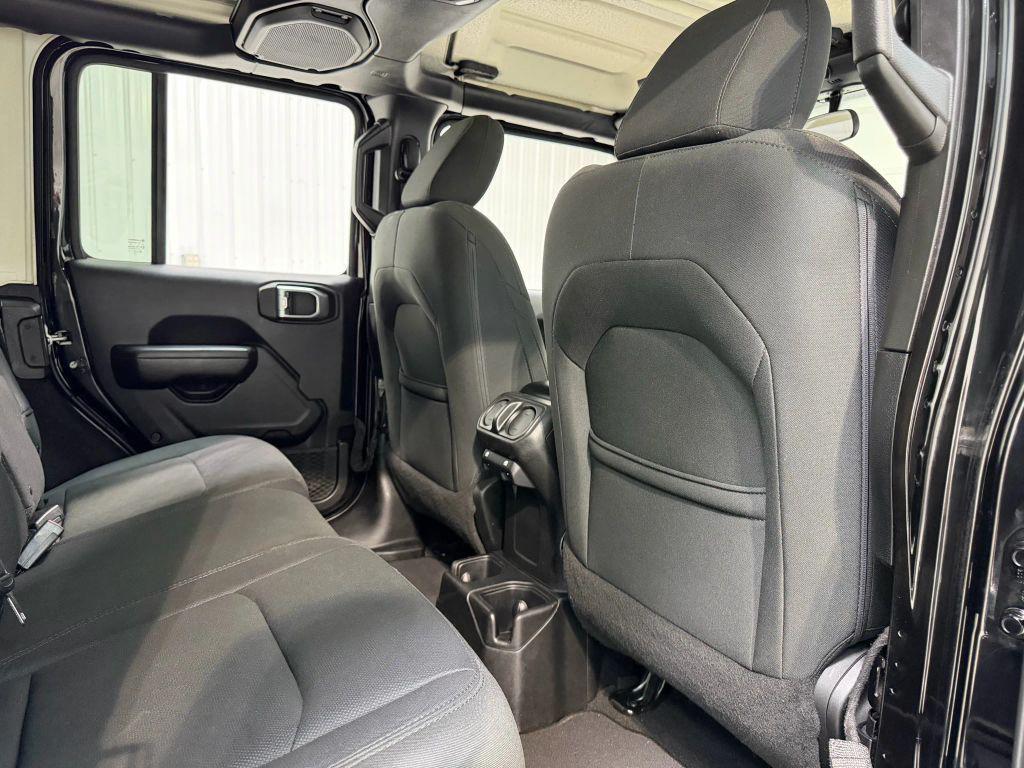 used 2018 Jeep Wrangler Unlimited car, priced at $21,900