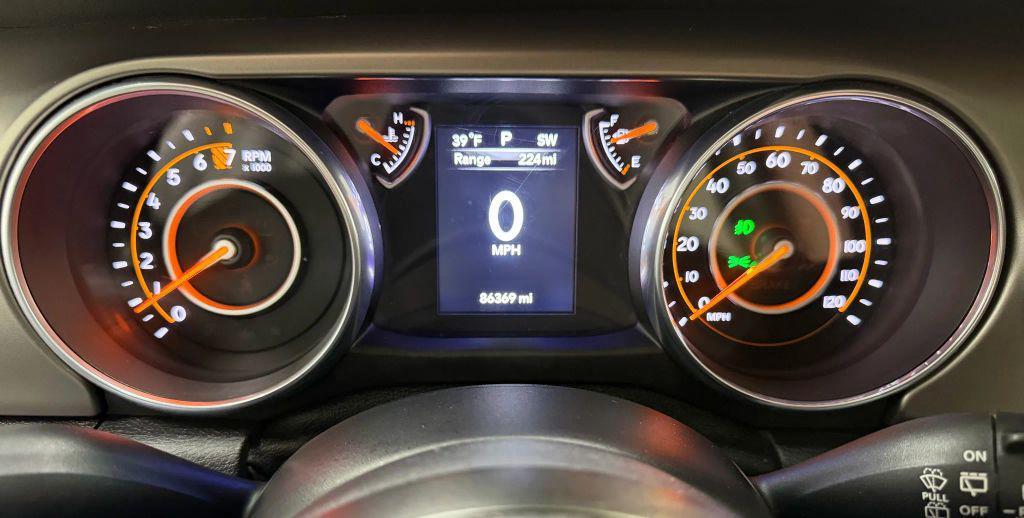 used 2018 Jeep Wrangler Unlimited car, priced at $21,900