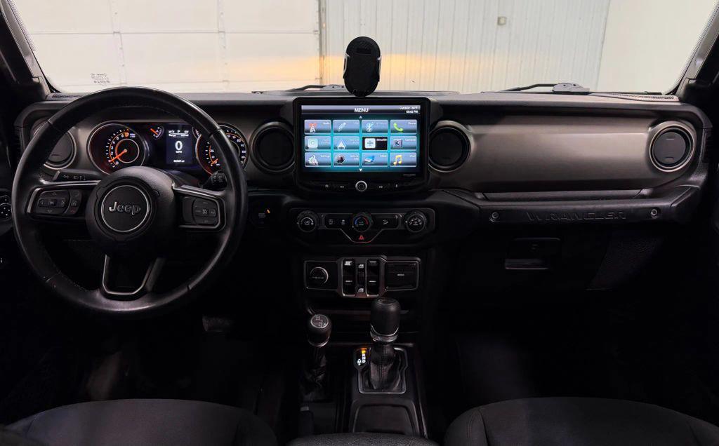 used 2018 Jeep Wrangler Unlimited car, priced at $21,900