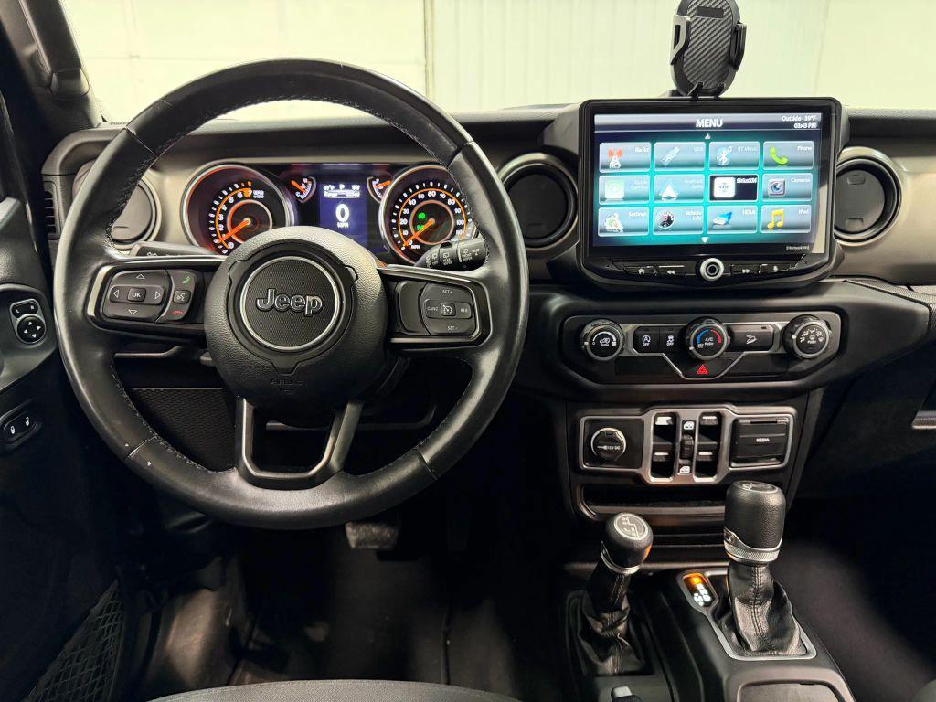 used 2018 Jeep Wrangler Unlimited car, priced at $21,900