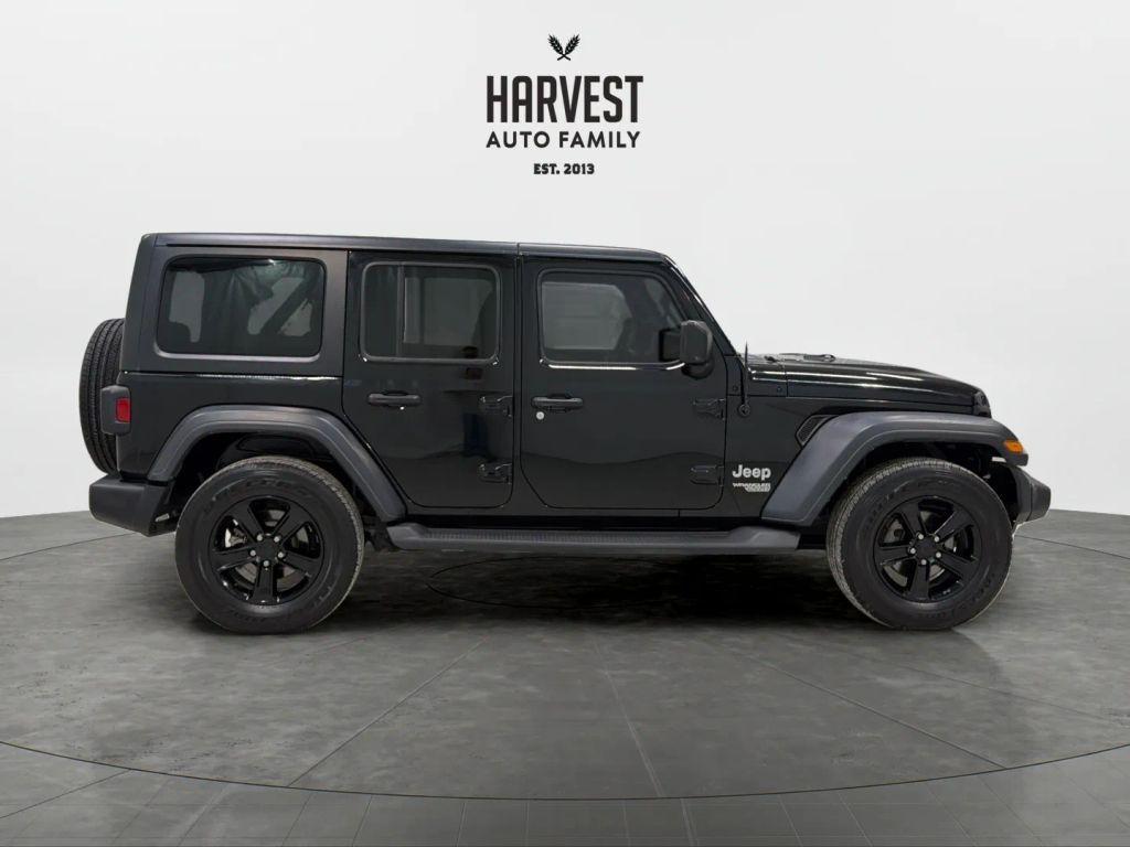 used 2018 Jeep Wrangler Unlimited car, priced at $21,900